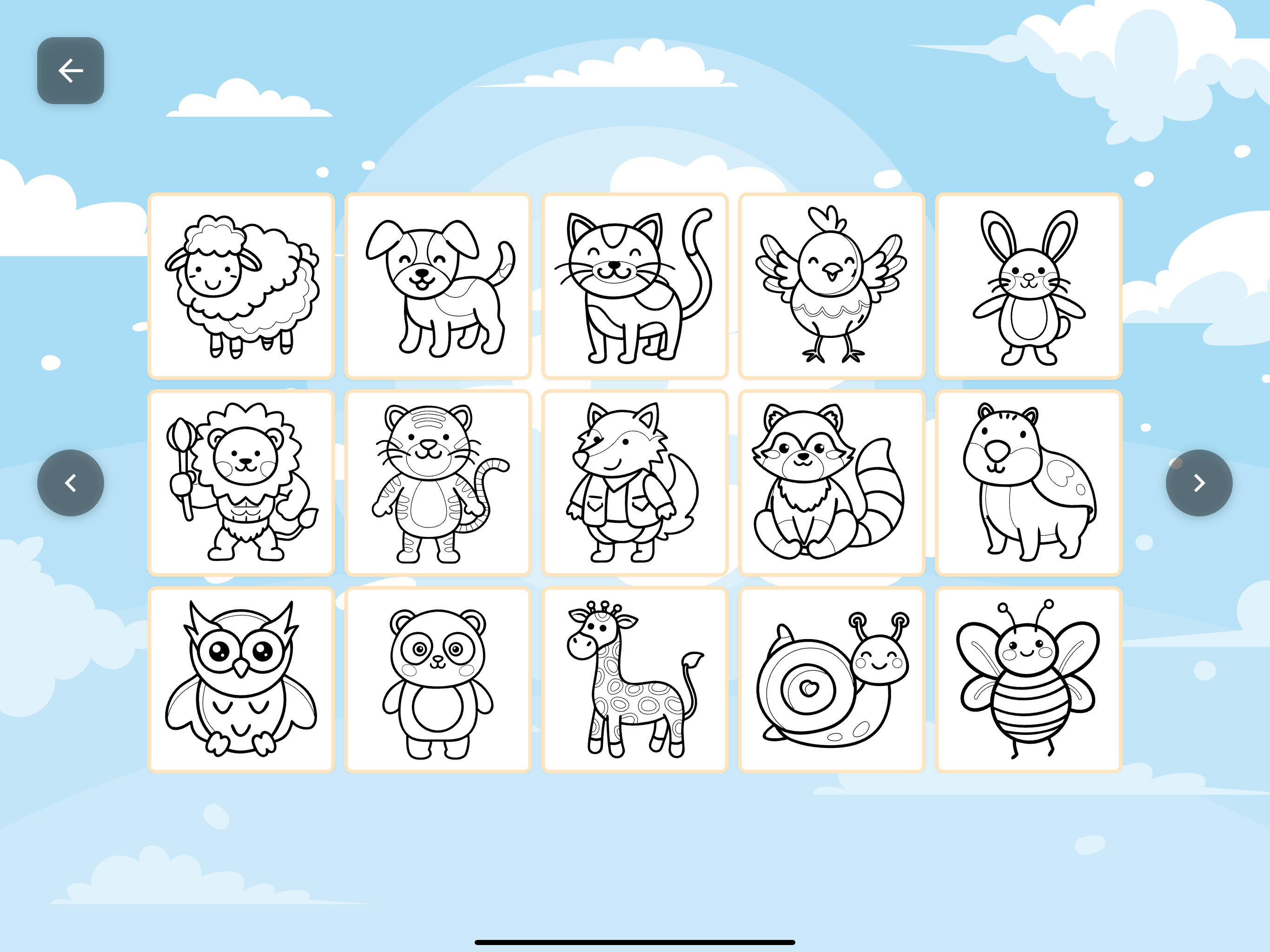 Kids Coloring Book Game