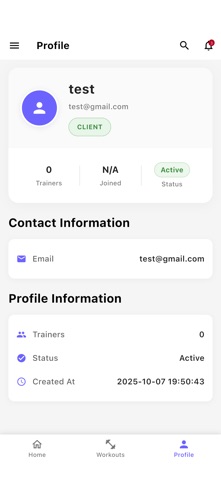 TrackHQ screenshot