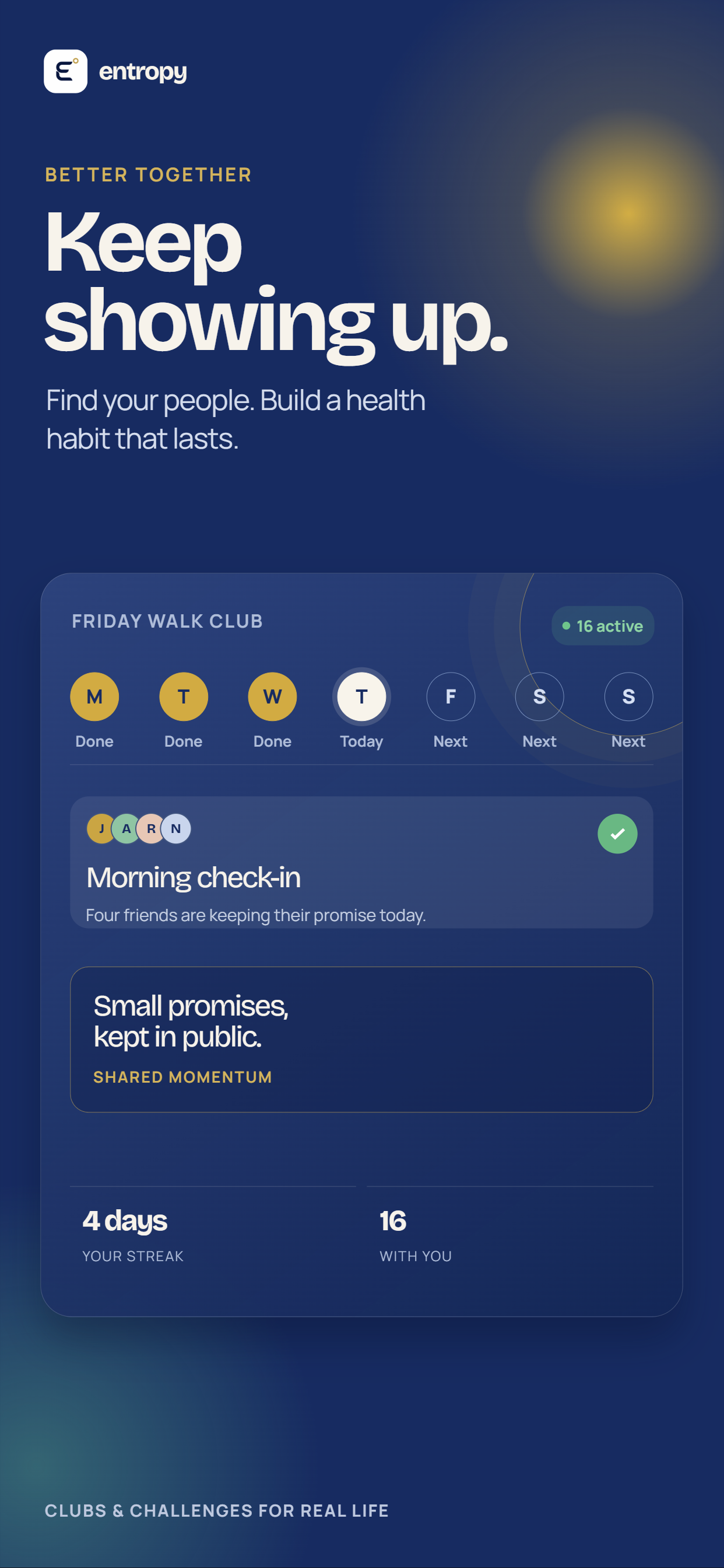 Entropy: Daily Health Plan screenshot 4