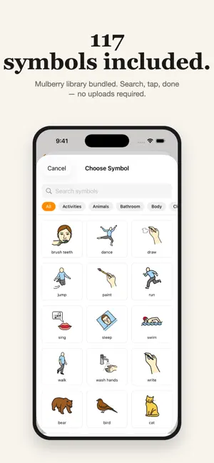 Talk Tiles AAC screenshot 3