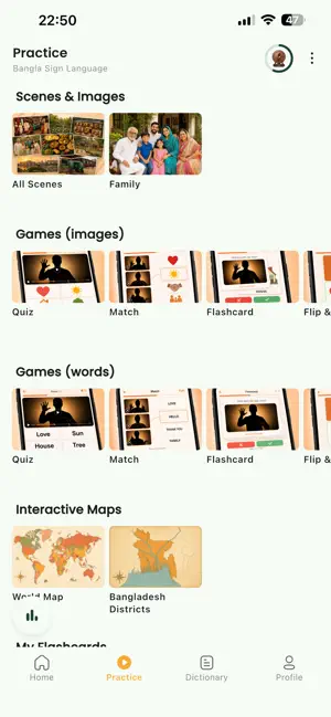 Love to Learn Sign Language screenshot 2