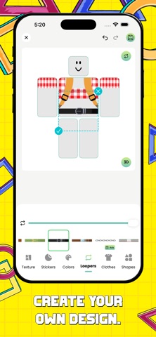 Skins For RBX Screenshot 2 of 5