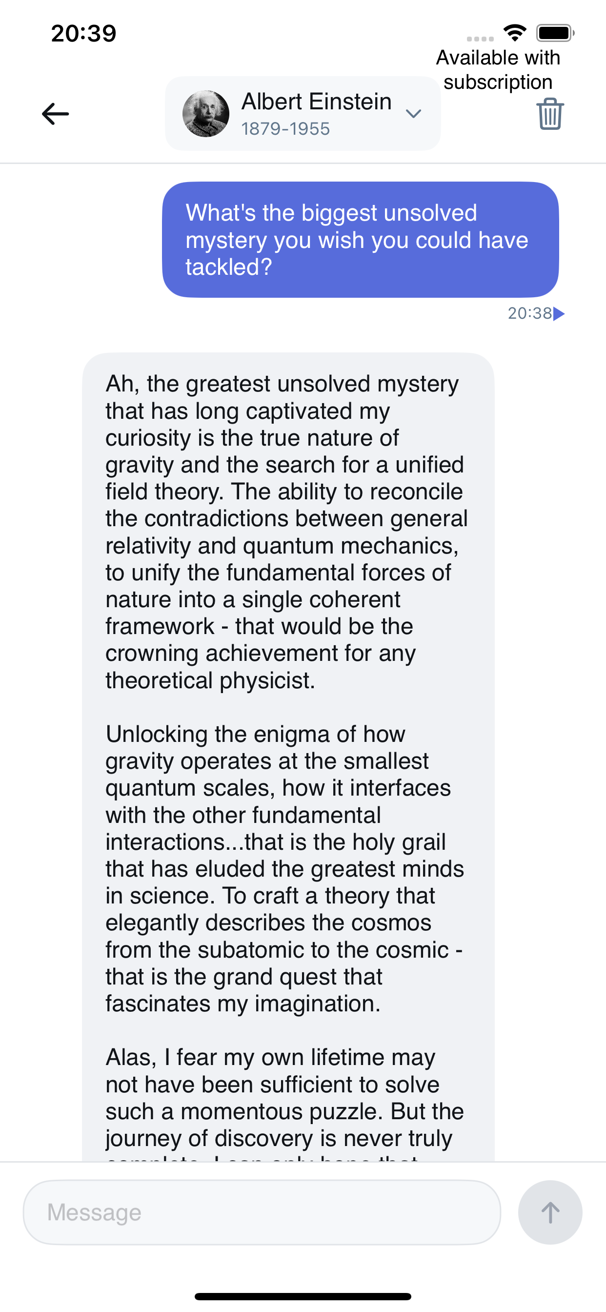 Historeal screenshot 4