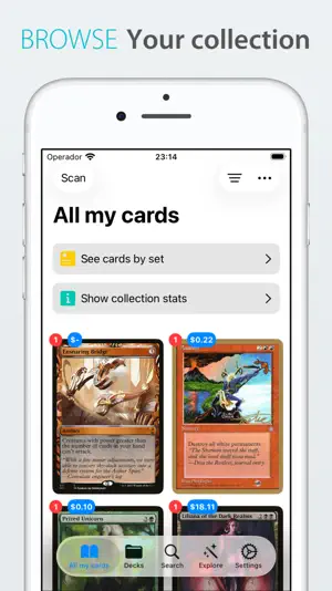 Card Binder: MTG Manager screenshot 1