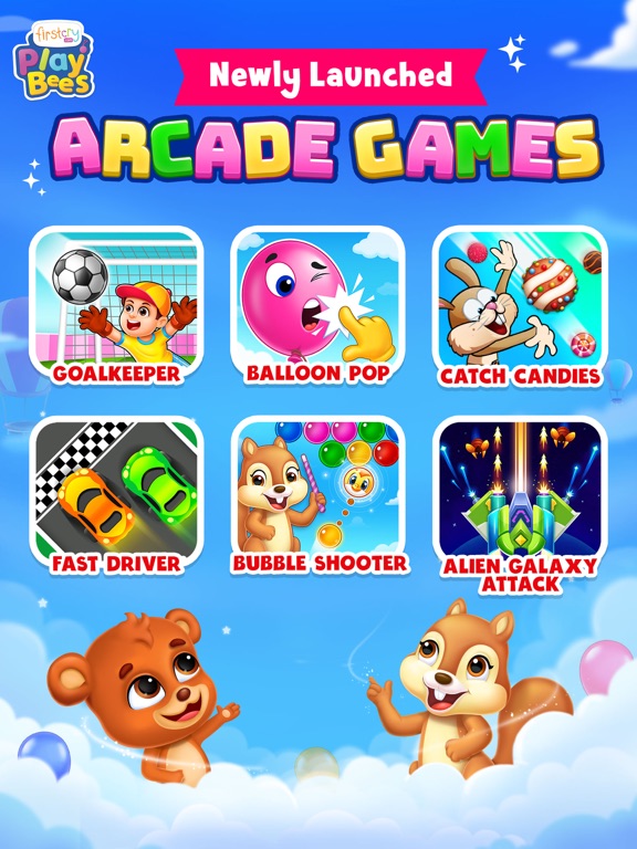 Screenshot #5 pour Playbees - Kids Learning Games