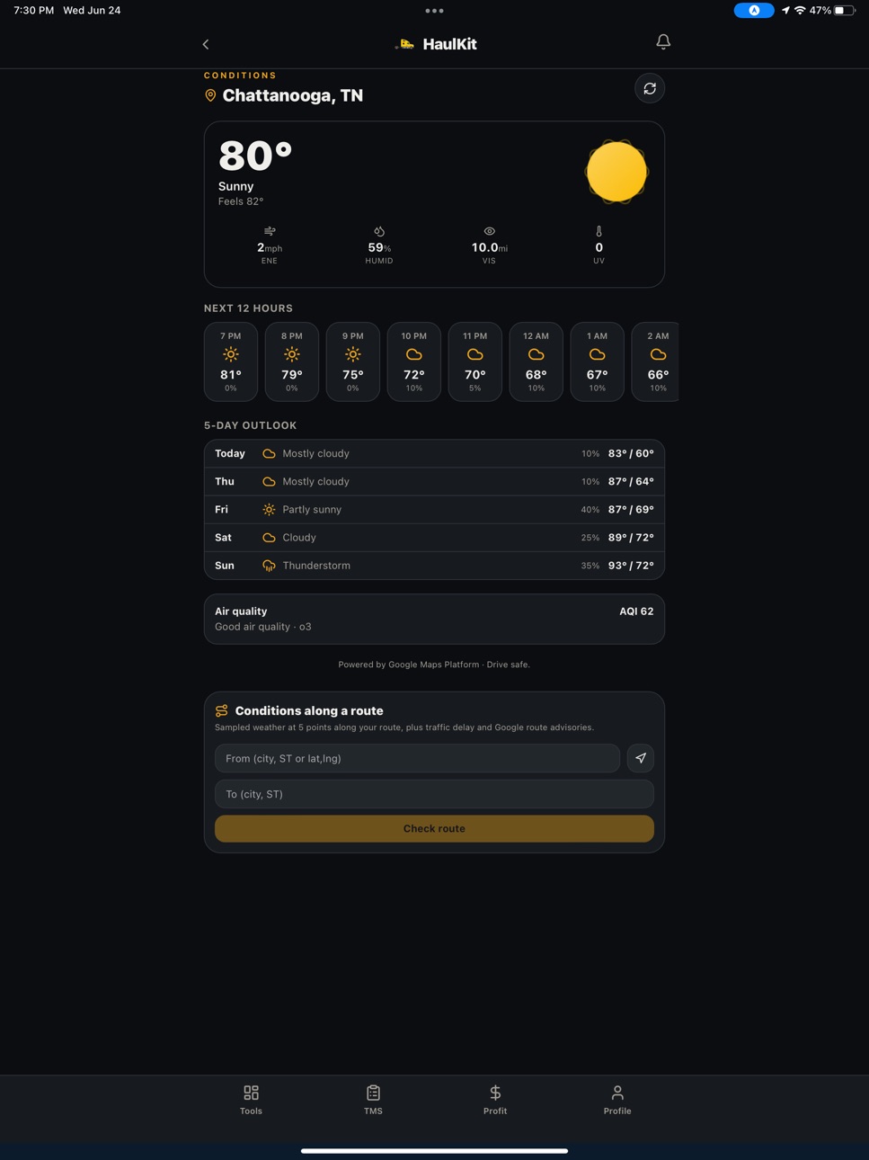 iPad screenshot