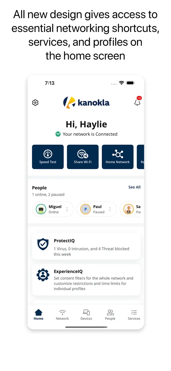 Screenshot #2 pour KanOkla Wifi