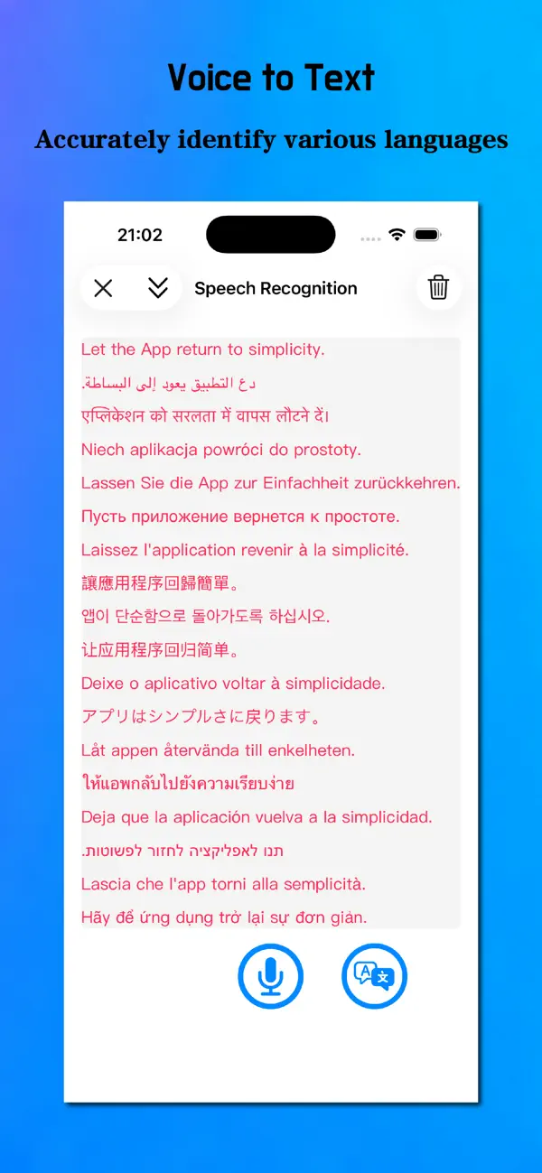 #3. xTranslate Translator (iOS) Von: 千语 赵