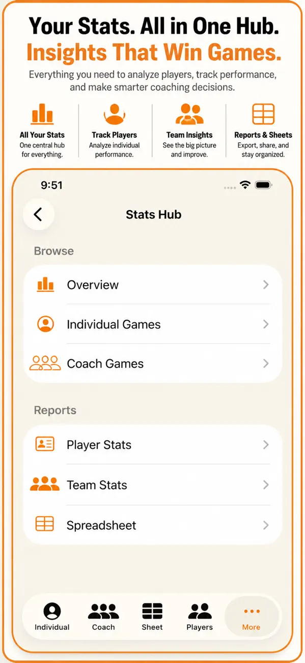 Basketball+ Stats & Scorebook Screenshot 5