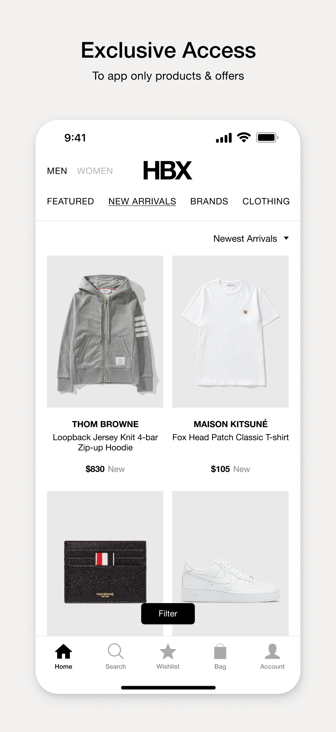 HBX | Globally Curated Fashion screenshot 3