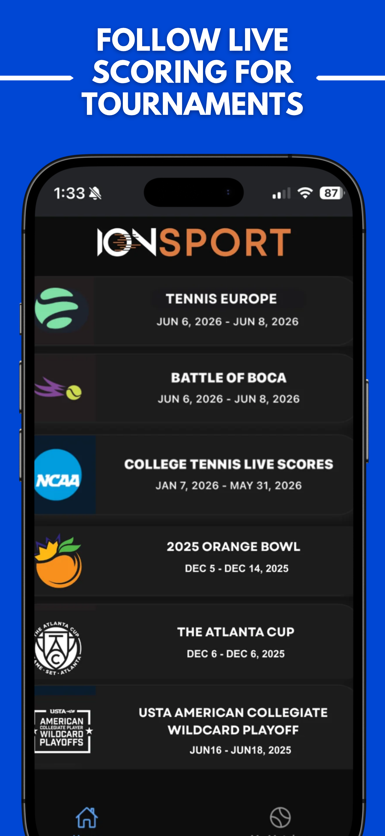 IONSport screenshot 3