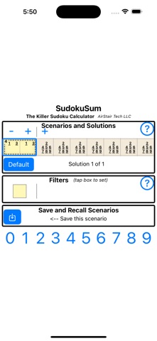 SudokuSum Screenshot 1 of 10