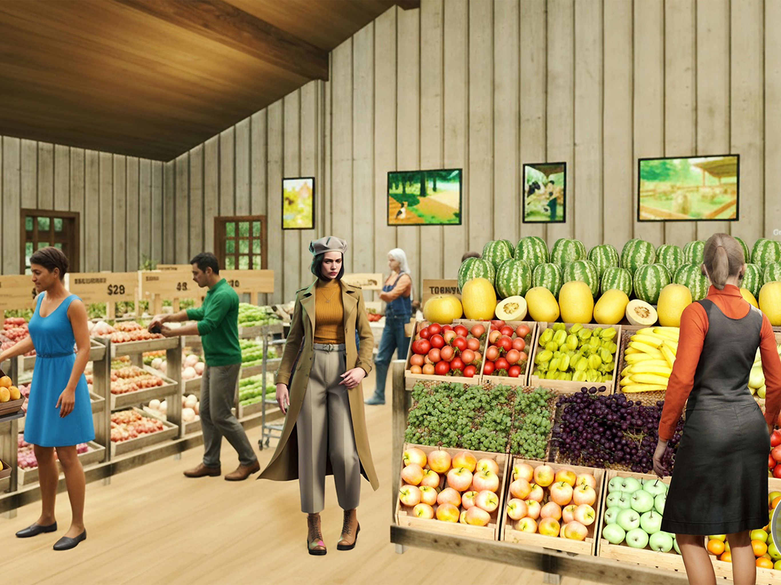 Ranch Farm Store Animal Sim 25 screenshot 14