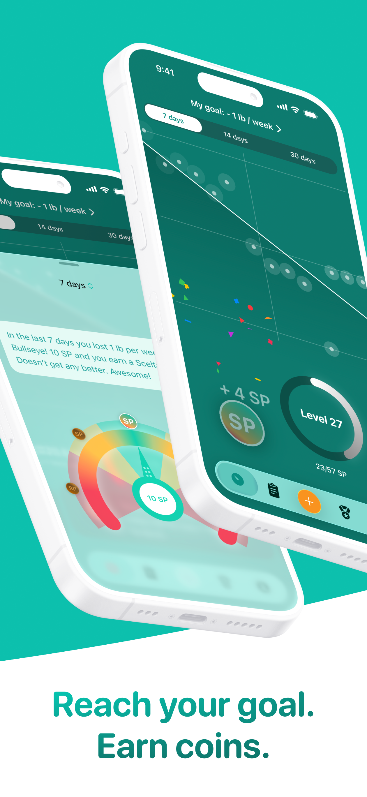 Weight Tracker — Scelta screenshot 6