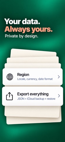 Pocket Invoice Maker & Tracker Screenshot 7 of 7