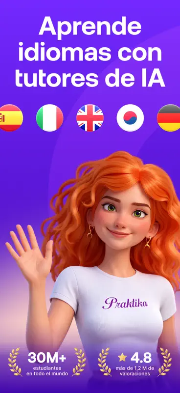 Praktika – Habla inglés ahora screenshot 1 of 9