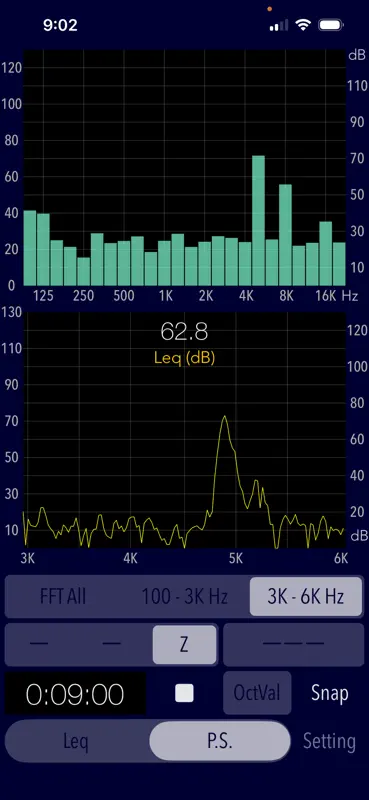 Sound Level Analyzer screenshot 4 of 8