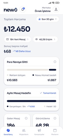 Newu Digital App screenshot