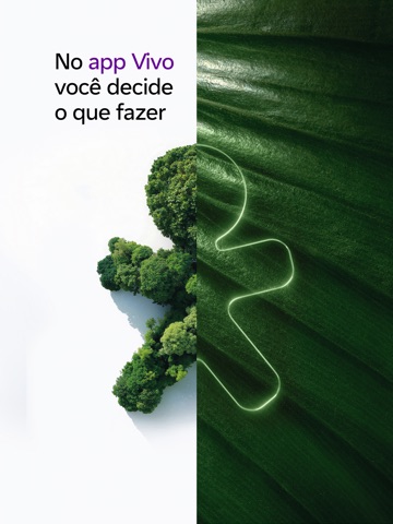 Vivo: Fatura, Suporte e mais iPad screenshot 1