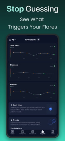 EDS Tracker Screenshot 3 of 10