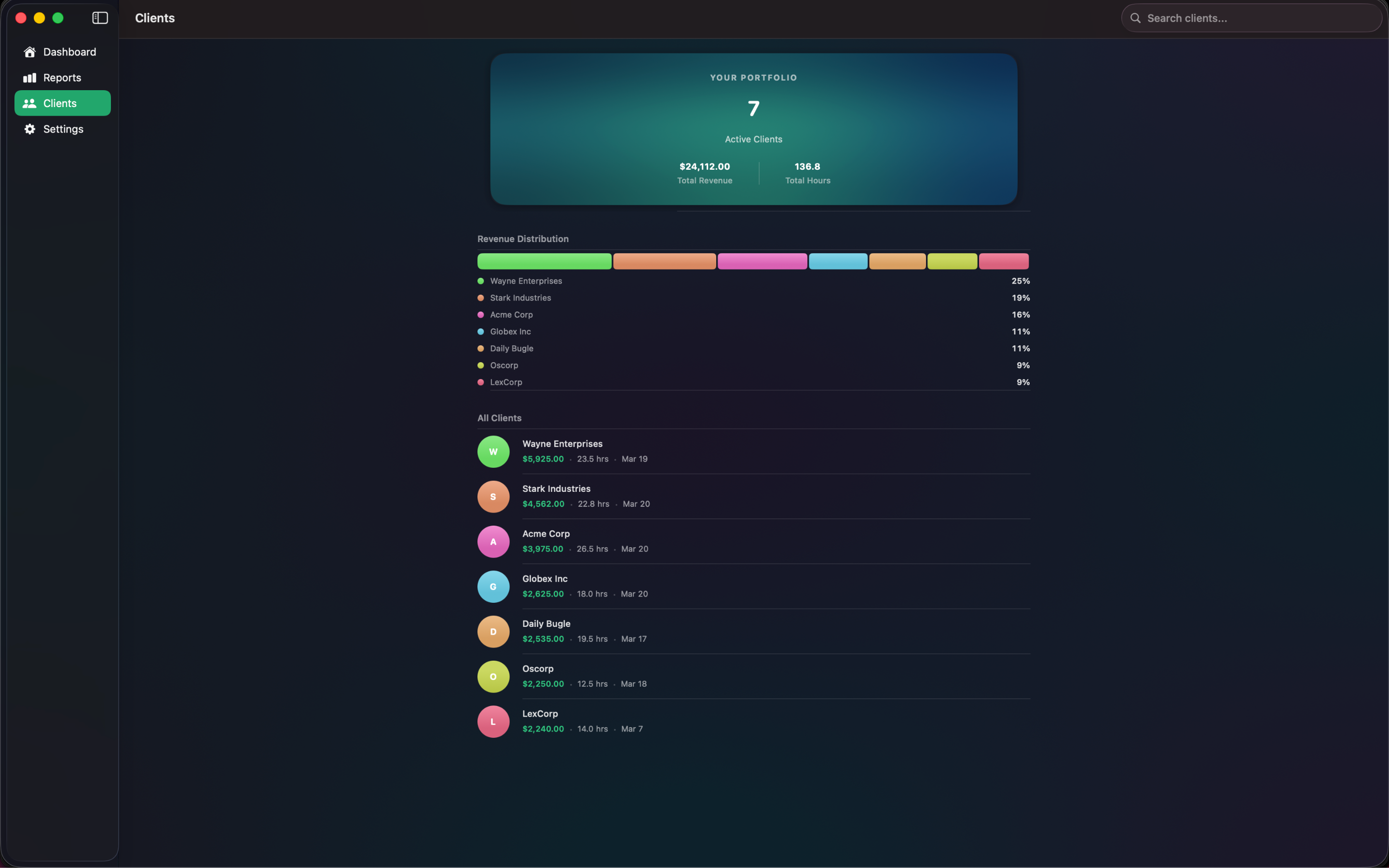 Billable AI: Time & Invoices