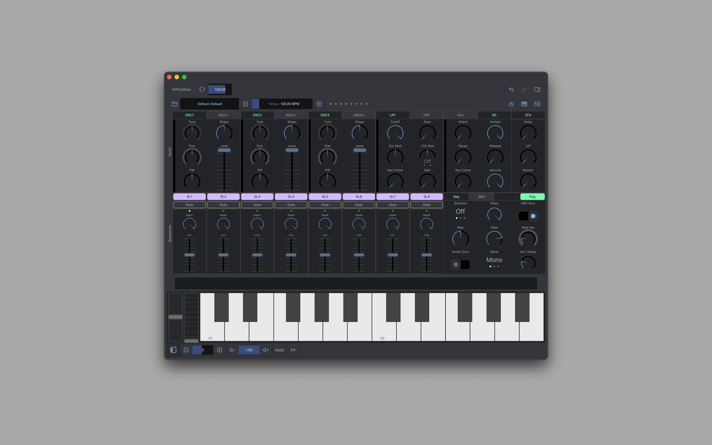 VAPolyBass screenshot 21