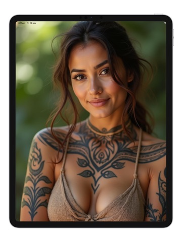 Tattoo Design Generator - AI iPad screenshot
