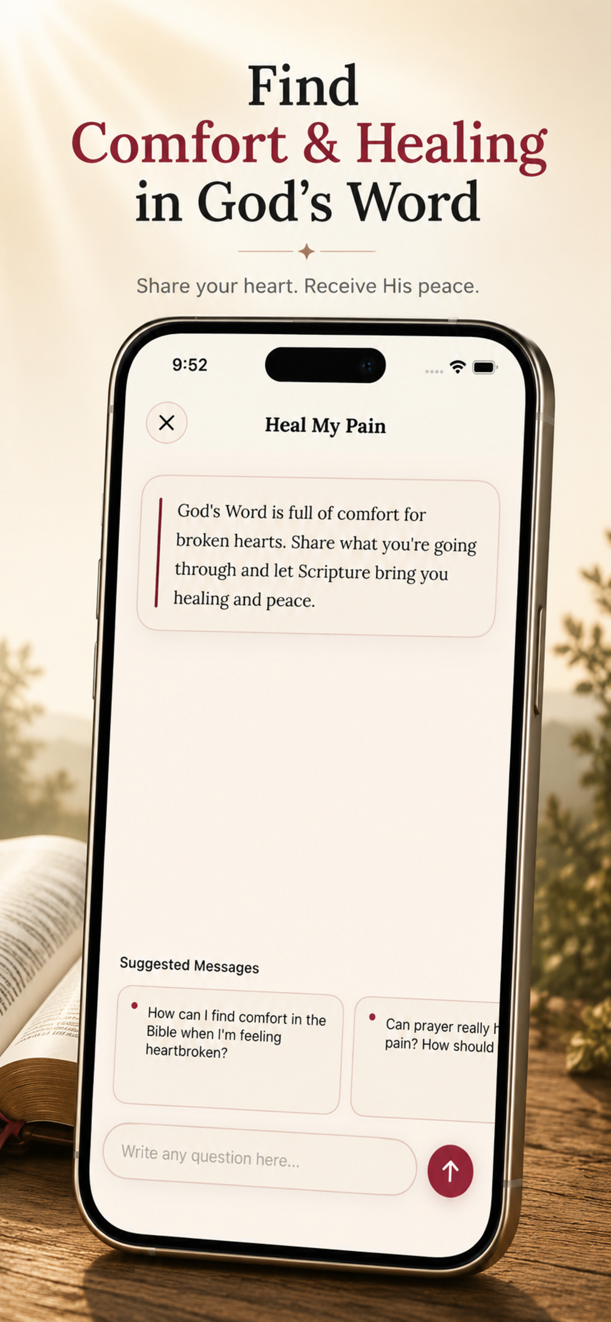 Bible App: Daily Verse & Pray