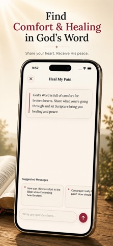 Bible App: Daily Verse & Pray iPhone screenshot