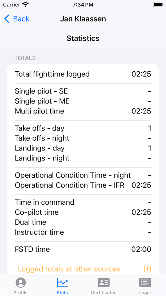 #5. Aviator Suite Logbook (iOS) بواسطة: Damian Snoeker