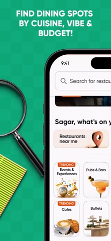 Dineout: Restaurant Offers iPhone screenshot 2