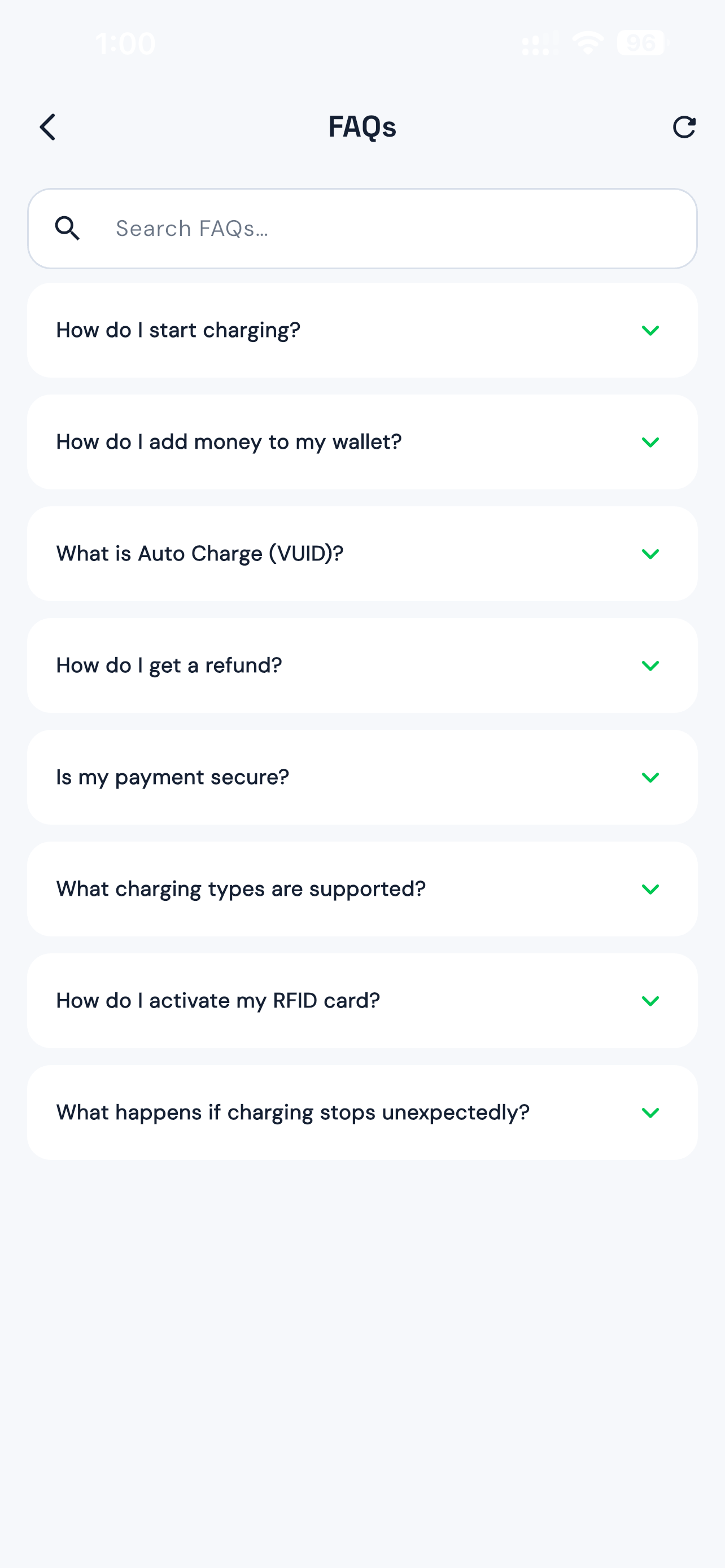 Salzer NexCharge screenshot 5