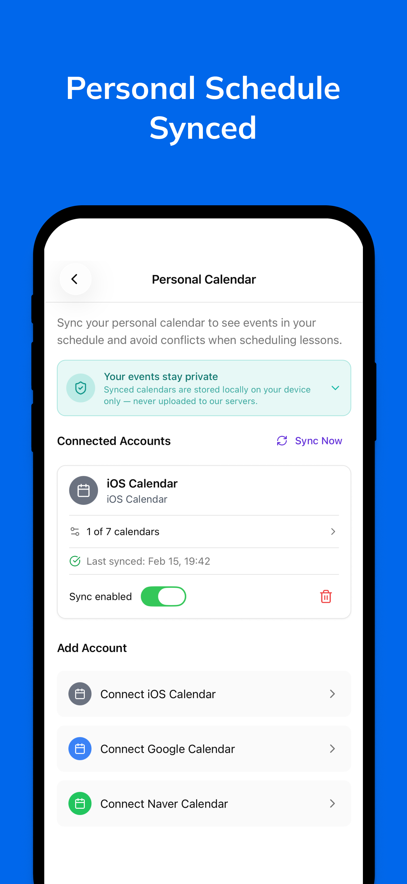 SSAMIT: Tutor Schedule App