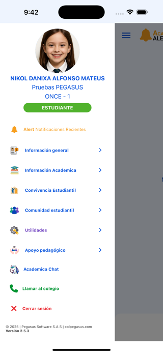 Academica Web Screenshot 4 of 10