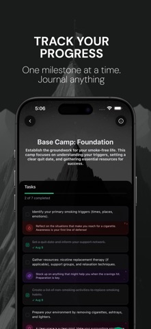Sherpa: Goal Tracker & Habits screenshot
