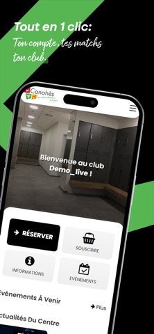 Canohes Padel screenshot