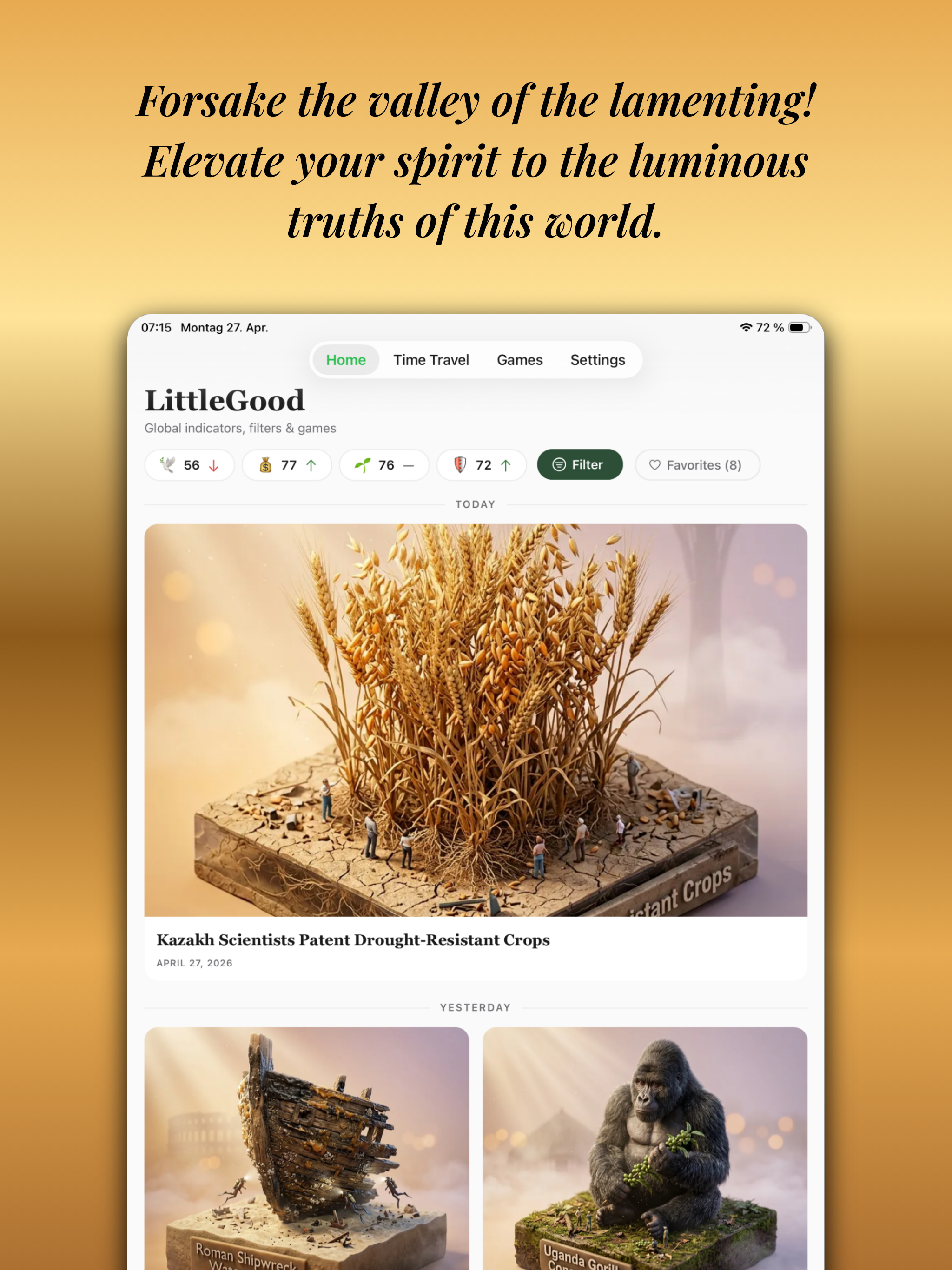 LittleGood – Positive News