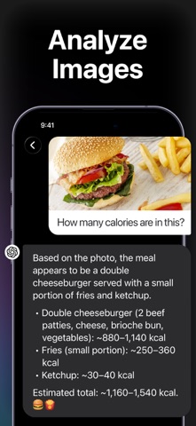 My Chat AI - Chatbot Assistant iPhone screenshot