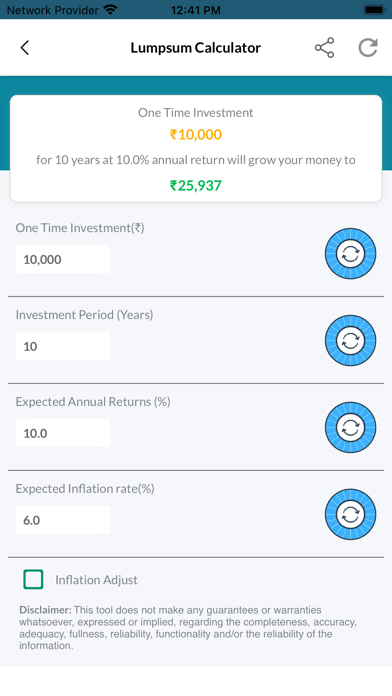 Midas Financial Screenshot