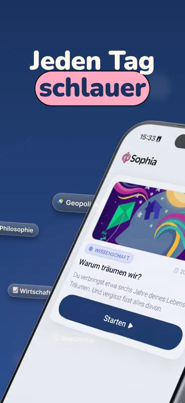Sophia : Allgemeinwissen screenshot 1 of 8