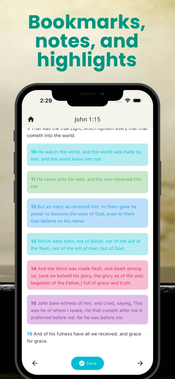 Holy Bible KJV – Offline Screenshot 4