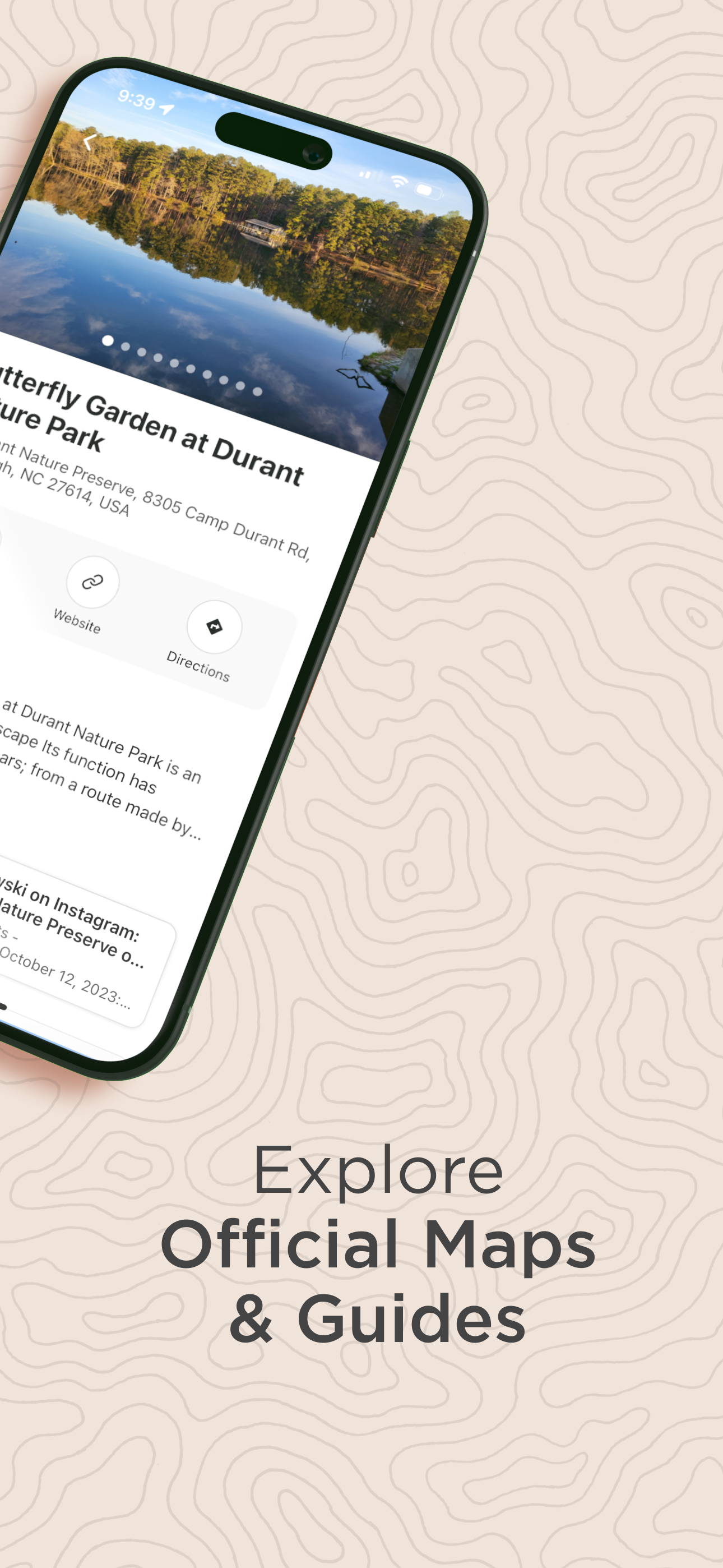 Wander: Maps & Navigation