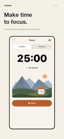 FlipMate: Flip & Desk Clock Screenshot 5 of 7