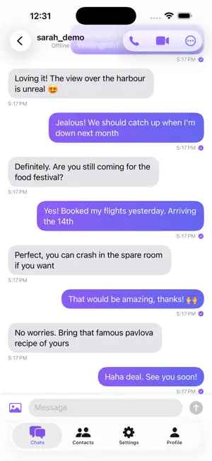 NZ Messenger screenshot 2