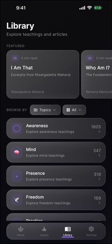 Here Now - Daily Pointings iPhone screenshot