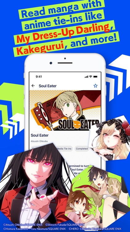 Manga UP! screenshot-5