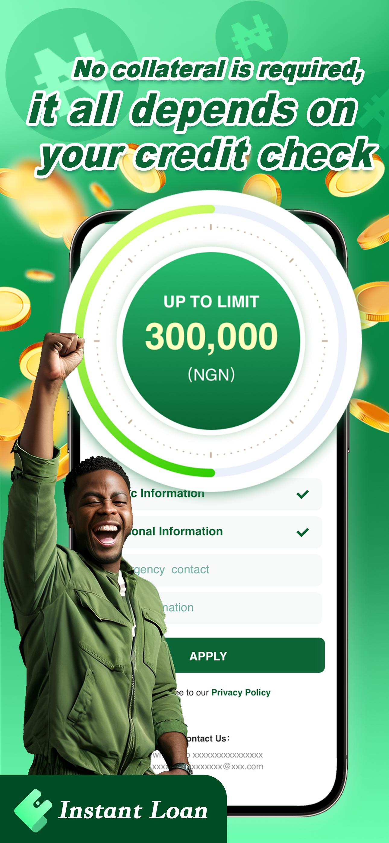 Instant Loan-online cash app