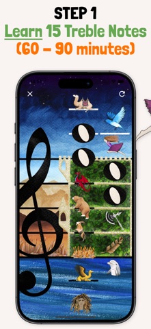 Noteology: Learn Music Notes Screenshot 5 of 10