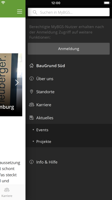 MyBGS screenshot