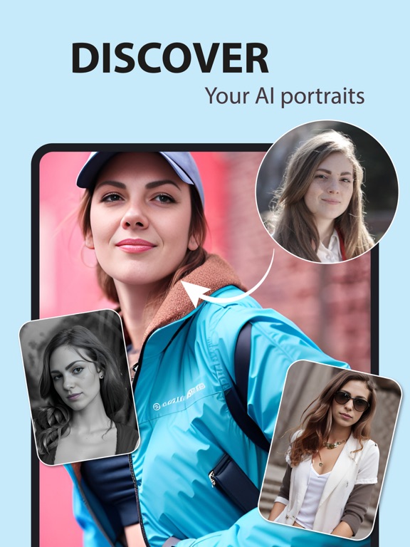 AI Photo Enhancer & Upscale iPad screenshot 4 - Photo & Video app